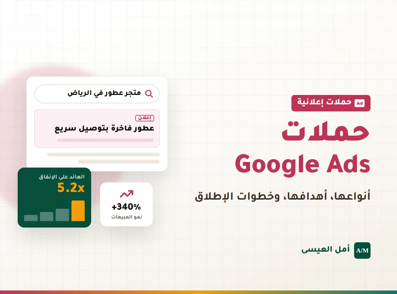 حملات Google Ads: أنواعها وهدف كل نوع وأهم خطوات إطلاقها